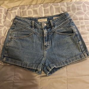 Pacsun high rise shorts
